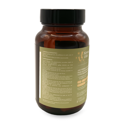 Complément alimentaire - LYSNEA Stress Elite : 5 actifs